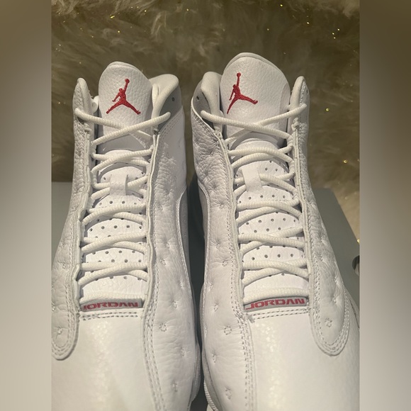 Jordan 13 Wolf Grey - Picture 3 of 6